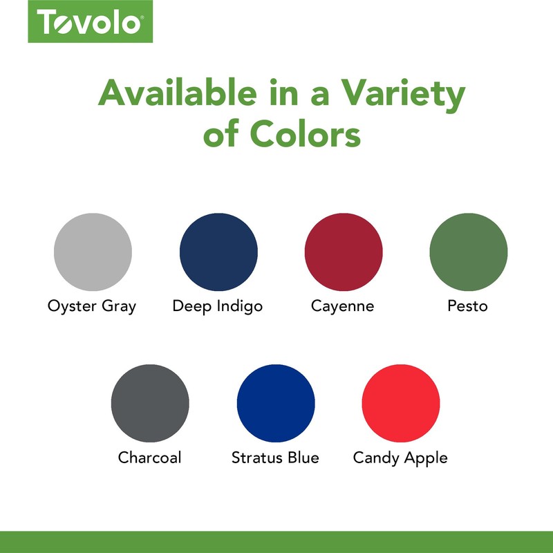 Tovolo Large 2” King Cube Ice Tray with Lid Oyster