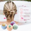 8PCS Aromatherapy Bath Bombs Scented Shower Bath Salt Ball Stress