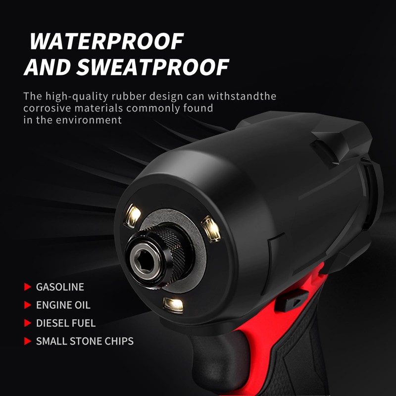 M18 FUEL™ 1/4" Hex Impact Driver Protective Boot 49-16-2953,Compatible with