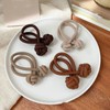 Unique Chinese Knot Hair Tie Sets Elastic Thick Hair Ties
