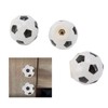 3 Set Football Cabinet Knobs Ball Sports Theme Single Hole