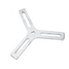 Fuel Tank Lid Wrench 3 Jaws Chrome Tangsten Steel Fuel
