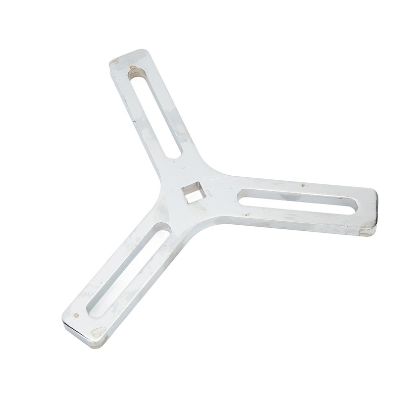Fuel Tank Lid Wrench 3 Jaws Chrome Tangsten Steel Fuel