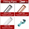 Sharp-tec 4-32mm Pipe Cutter, Adjustable Tube Cutter with Aluminum Alloy