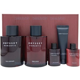 Odyssey Romantic Skin Refiner Men's 2-Piece Set, 1 Set / 오딧세이 로맨틱 스킨 리파이너 남성 2종 세트, 1세트