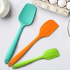 Silicone Spatula 3-piece Set, Ergonomic Handle High Heat-Resistant Spatulas, Non-stick