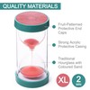 Jumbo Fruit Sand Timers for Kids – Durable, Colourful Hourglasses