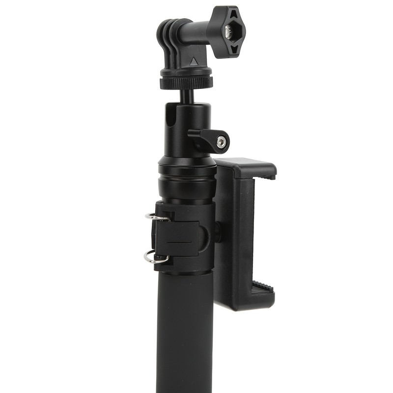 TELESIN Selfie Stick Aluminum Alloy Extendable Selfie Stick Tripod for