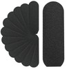 Stainless Steel Pedi File Refill, 100 Grit, Black - Pedicure