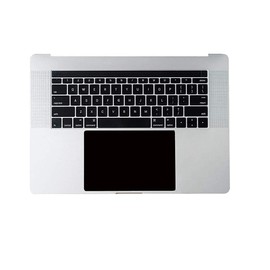 (Pack of 2) Ecomaholics Laptop Touchpad Trackpad protector cover skin sticker film for LG Gram 15 (15Z970, 15Z975) 15.6 inch laptop, Black matte anti scratch pad protector