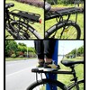 Bike Luggage Rack Rear Adjustable Bicycle Touring Carrier with Fender