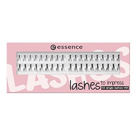 Essence - Lashes to impress - 02 Single Lashes MIX