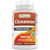Best Naturals Cinnamon 1000 mg with Chromium 200 mcg 180