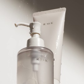 RMK W Cleansing Lotion (245ml/Wiping) Makeup Off Skin Care (Fresh/Moisturizing) Cleansing