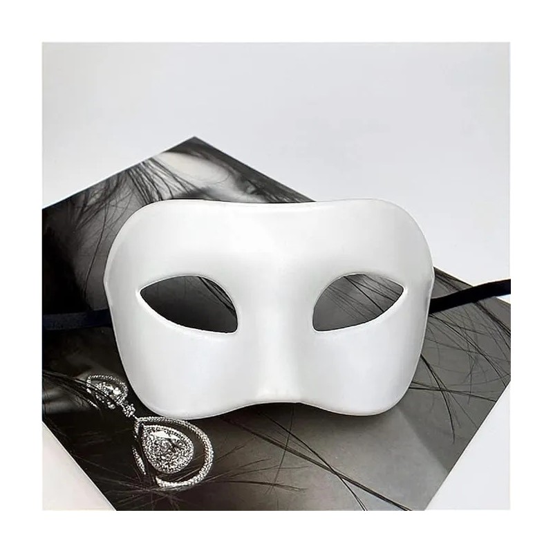 12 Antifaces Antifaz Plastico Disfraz Fiesta Carnaval Mascar