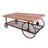 ACME Francie Coffee Table - 82860 - Oak & Antique