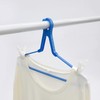 Towa Sangyo Neosul Clothespins Pinch Whole Hanger, White, Blue, Approx.