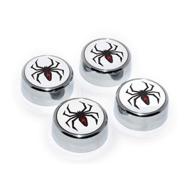 DC Comic Fastener Caps (Spider)