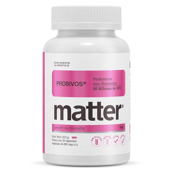 MATTER SMART NUTRIENTS - Probivos Fem, Probiticos y Probiticos para