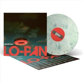 LO-PAN GET WELL SOON [WHITE, GOLD & GREEN MARBLED VINYL] NEW LP