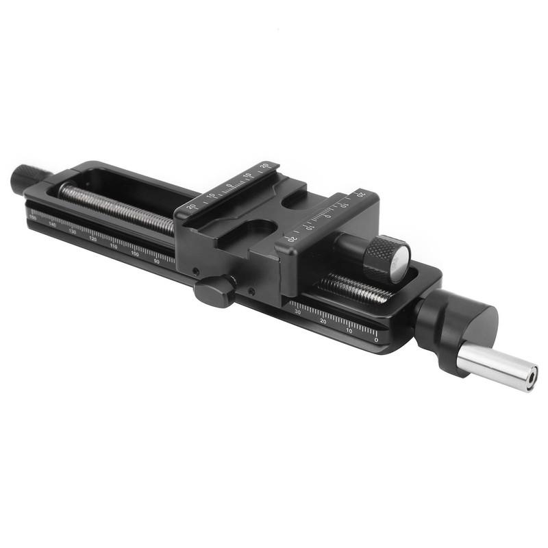 MFR-150S 150mm Macro Photography Gear Rail Slider Aluminium Alloy Fine