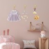 XHIPY 4 PCS Gold Bow Wall Hooks, Gold Coat Hooks,