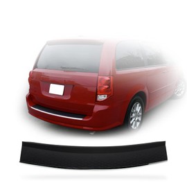 Perfit Liner Rear Bumper Step Pad Compatible with 2011-2020 Dodge Grand Caravan 2011-2016 Chrysler Town and Country Fits CH1191114 68125729AB