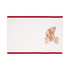Wrendale Designs - Winter Wonderland' Christmas Animal Set of Four Fabric Placemats