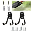 2Pcs Shovel Holder Wall Mount, Shovel Storage Rack, Wall Mount