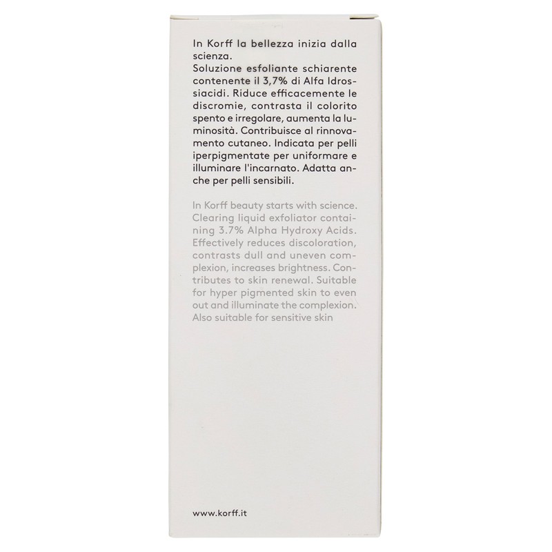 Korff Purifying Sal Exfoliating Solution with Salicylic Acid, Mandelic Acid