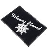 Boating Accessories New SEACHOICE Welcome Aboard MAT-Navy SCP 78180