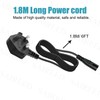 Power Cable Replacement for Technics Turntable Record Player SL-D30 SL-BD22