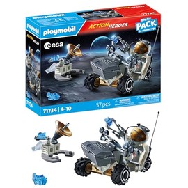PLAYMOBIL Action Heroes ESA Space Mission Toy for Children from 4 Years 71734
