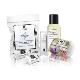 Nabila K Luxury Kit Gift Set - Bath & Body Skincare Spa Gifts for Women & Men - Includes Soaps, Lotions, Face & Body Scrubs & More - Ready to Gift Box - Tropical Love & Care (TLC)