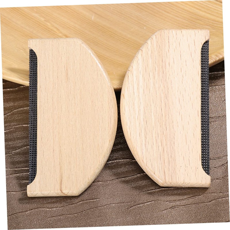 ORFOFE 3Pcs Portable Clothing Shaver Manual Lint Remover Tools for