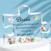 HULALA Bestie Gifts For Best Friend Women Girls Acrylic Puzzle