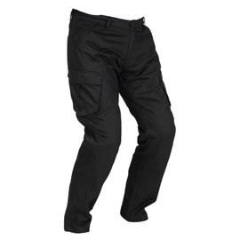 Noru Cargo Riding Pants - Durable and Breathable Motorcycle Pants for Men Black