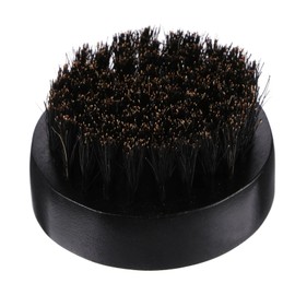 FRCOLOR Ergonomic Handle Brush for Men Beard Grooming Tool Hair Salon Quality Brush Compact Size