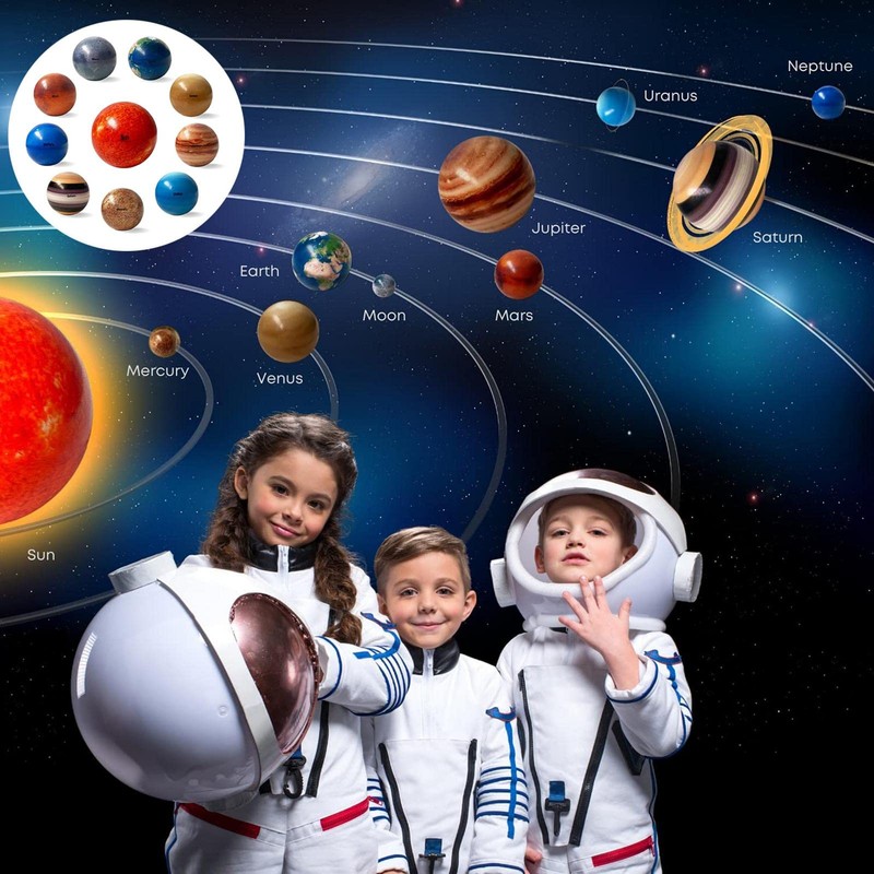 Space Solar System Planets Earth Moon Toys 10 Solar System