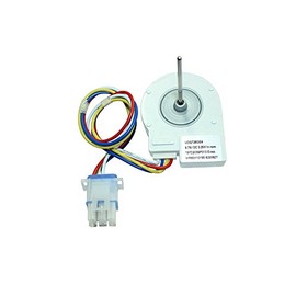 Upgraded Lifetime Appliance WR60X10185 Evaporator Fan Motor Compatible with General Electric Refrigerator