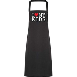 Hippowarehouse I Love My Kids Apron kitchen cooking painting DIY onesize adult