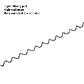Cordón de Pesca, Resorte de Seguridad Retráctil, Cuerdas en Espiral, Llavero, Accesorios para Alicates, Herramientas de Navegación (Negro)