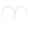 2pcs Adjustable Shirt Collar Support Bundle Shirt Collar Support System