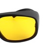 Blue Blocking Light Goggles 200 to 590nm Comfortable Black Frame