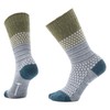 Smartwool Unisex Everyday Popcorn Cable Crew Socks Winter Moss Medium