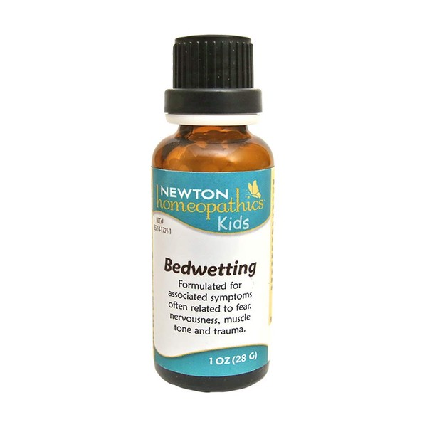 Newton Homeopathics Kids Bedwetting Pellets 1 oz. Bottle, 28 g Homeopathy for Kids Homeopathic Remedy