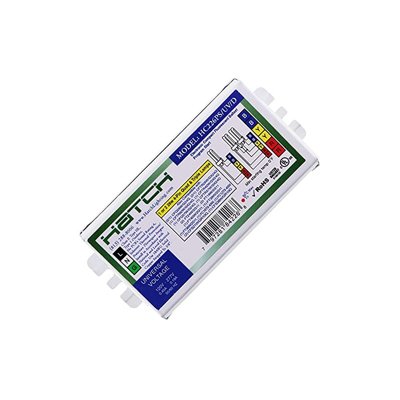 Hatch - HC226PS/UV/K