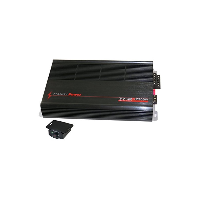 precision TRAX52200D Power 5 Channel, 2200W, Car Amplifier