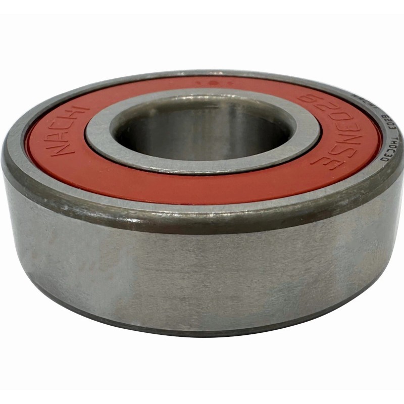 Nachi (Qty.10) 6203-2NSE9 CM NACHI Brand Rubber Seal Ball Bearing