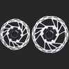 JFOYH 140mm and 160mm Centerlock Disc Brake Rotor with Locking,